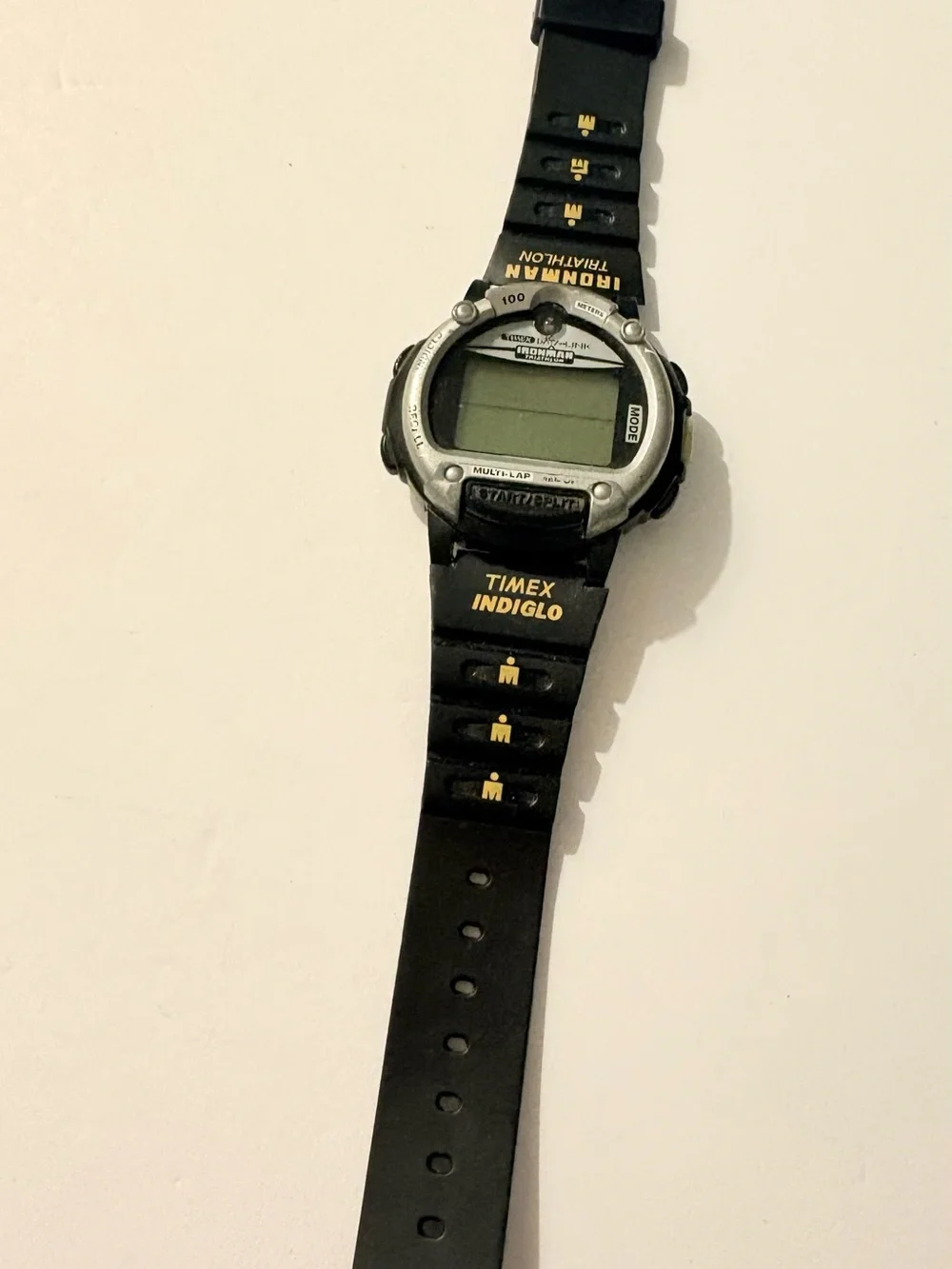 Timex Active Ironman Datalink Watch Men's Watch T78701 it needs a battery